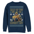 Men's Marvel Thanos Ugly Sweater Sweatshirt