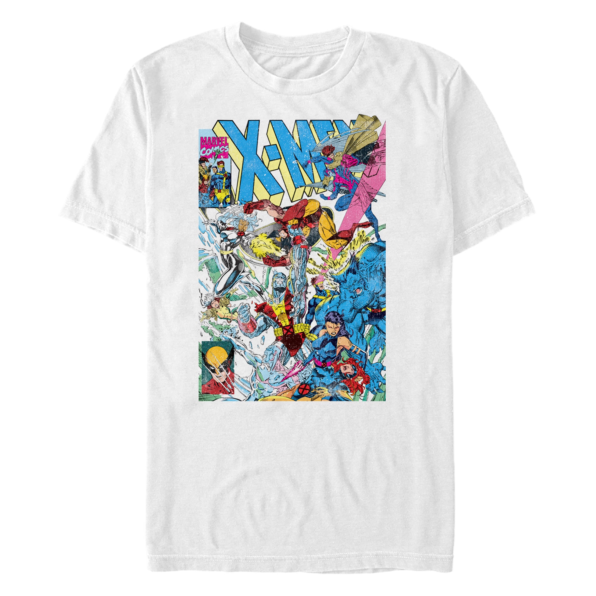 Men's Marvel Blast Comic Cover T-Shirt