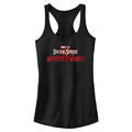 Junior's Marvel Doctor Strange Rendered Logo Tank Top