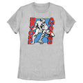 Women's Marvel BEYOND AMAZING PANEL T-Shirt