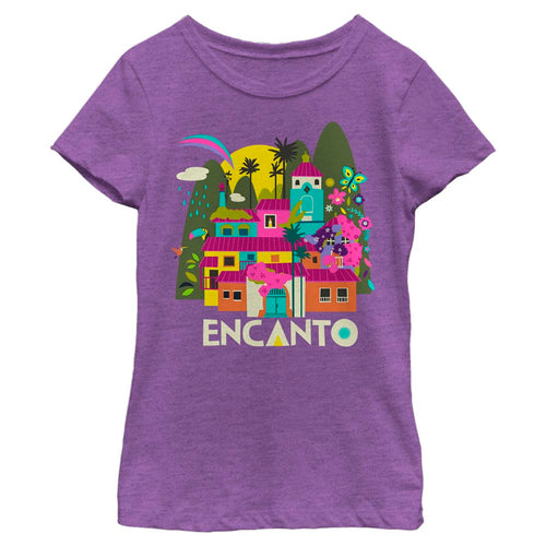 Girl's Disney Encanto Gold T-Shirt