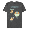Men's Star Wars Snack Yoda T-Shirt