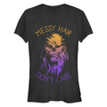 Junior's Star Wars Messy Hairs T-Shirt